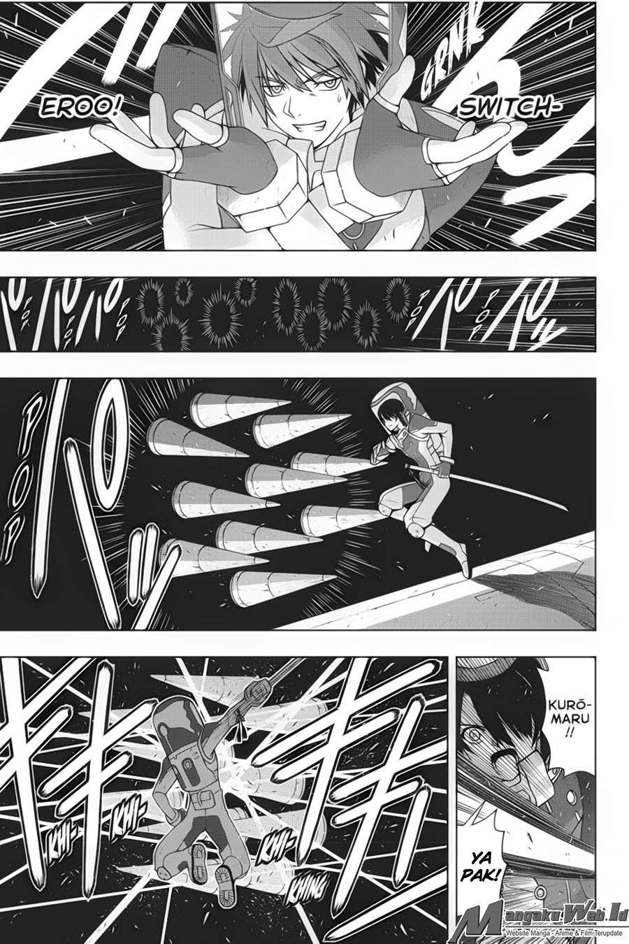 UQ Holder! Bab 144 halaman 22