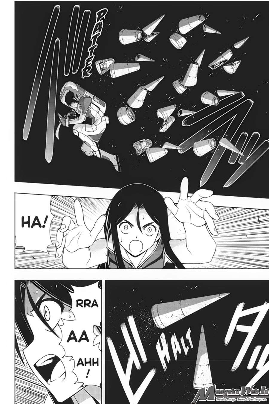 UQ Holder! Bab 144 halaman 23