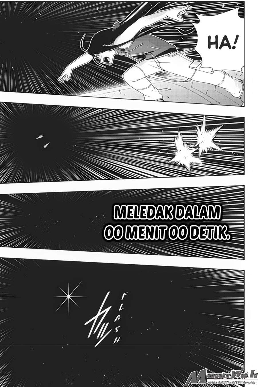 UQ Holder! Bab 144 halaman 24