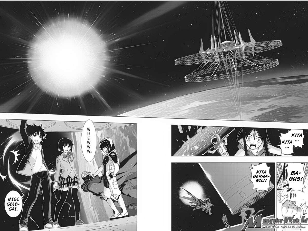 UQ Holder! Bab 144 halaman 25