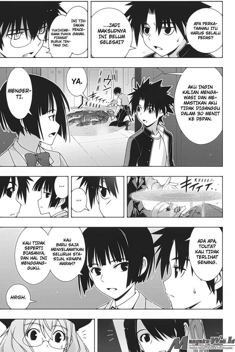 UQ Holder! Bab 144 halaman 27