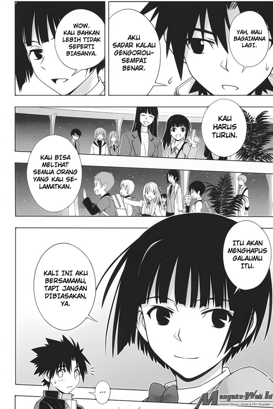 UQ Holder! Bab 144 halaman 28