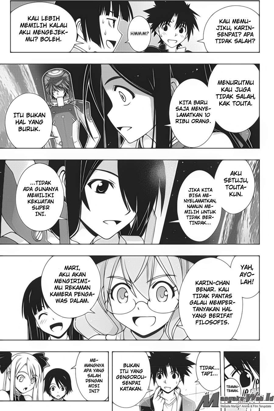 UQ Holder! Bab 144 halaman 29