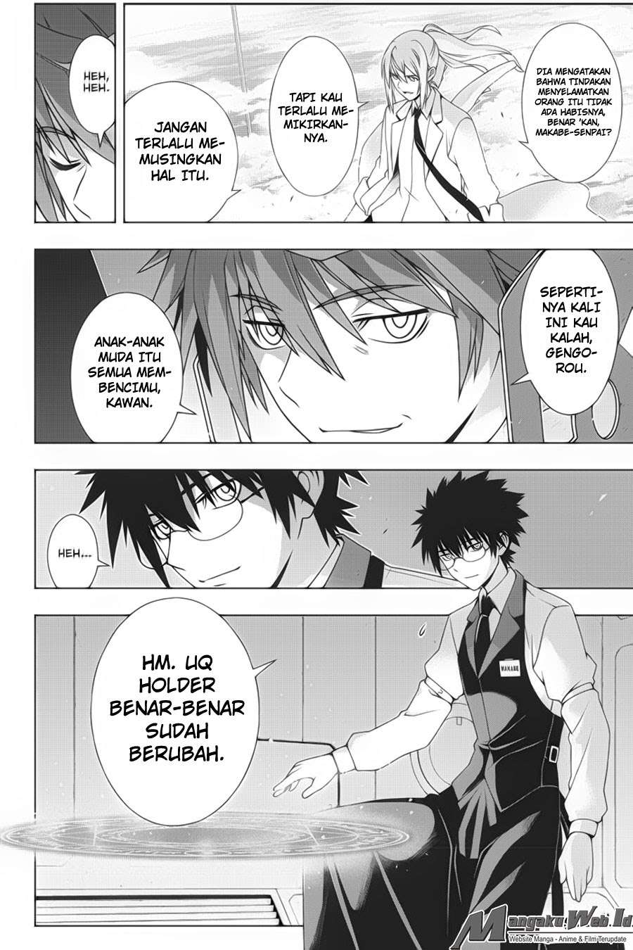 UQ Holder! Bab 144 halaman 30