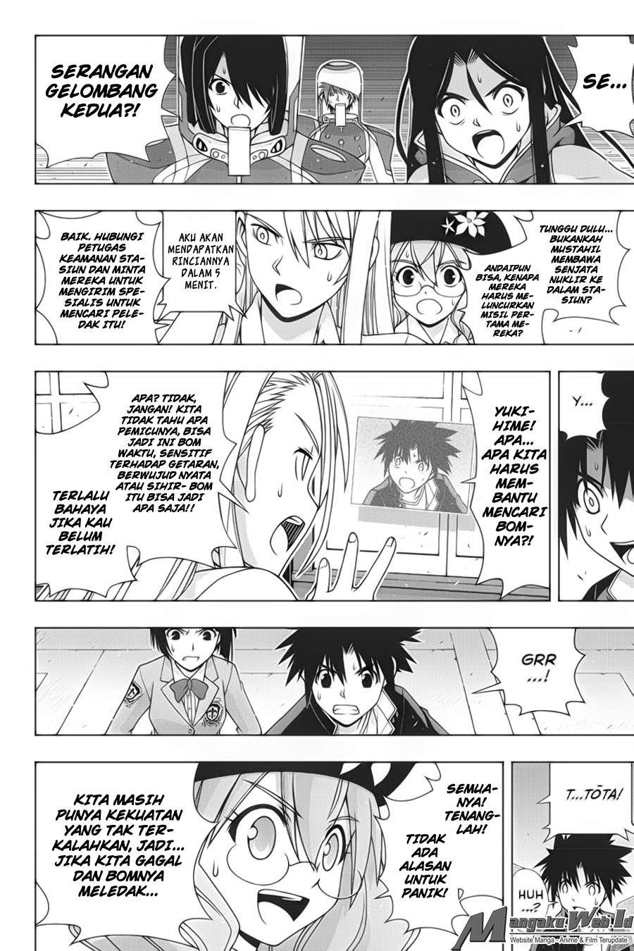 UQ Holder! Bab 144 halaman 32