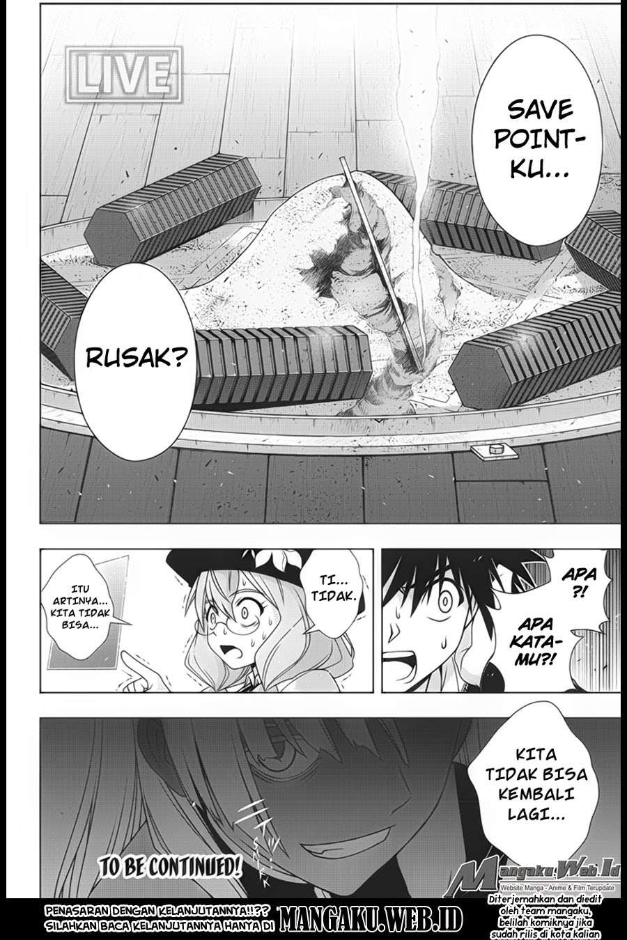 UQ Holder! Bab 144 halaman 34