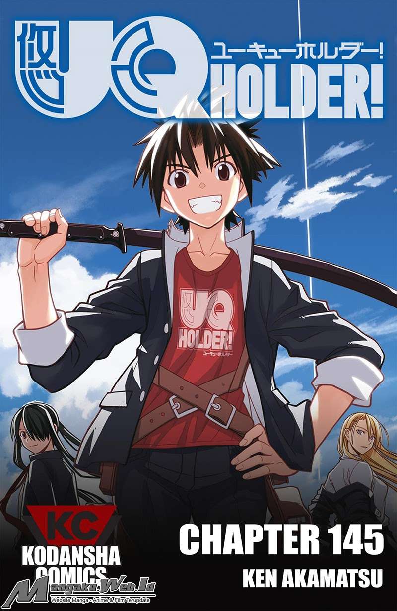 UQ Holder! Bab 145 halaman 2