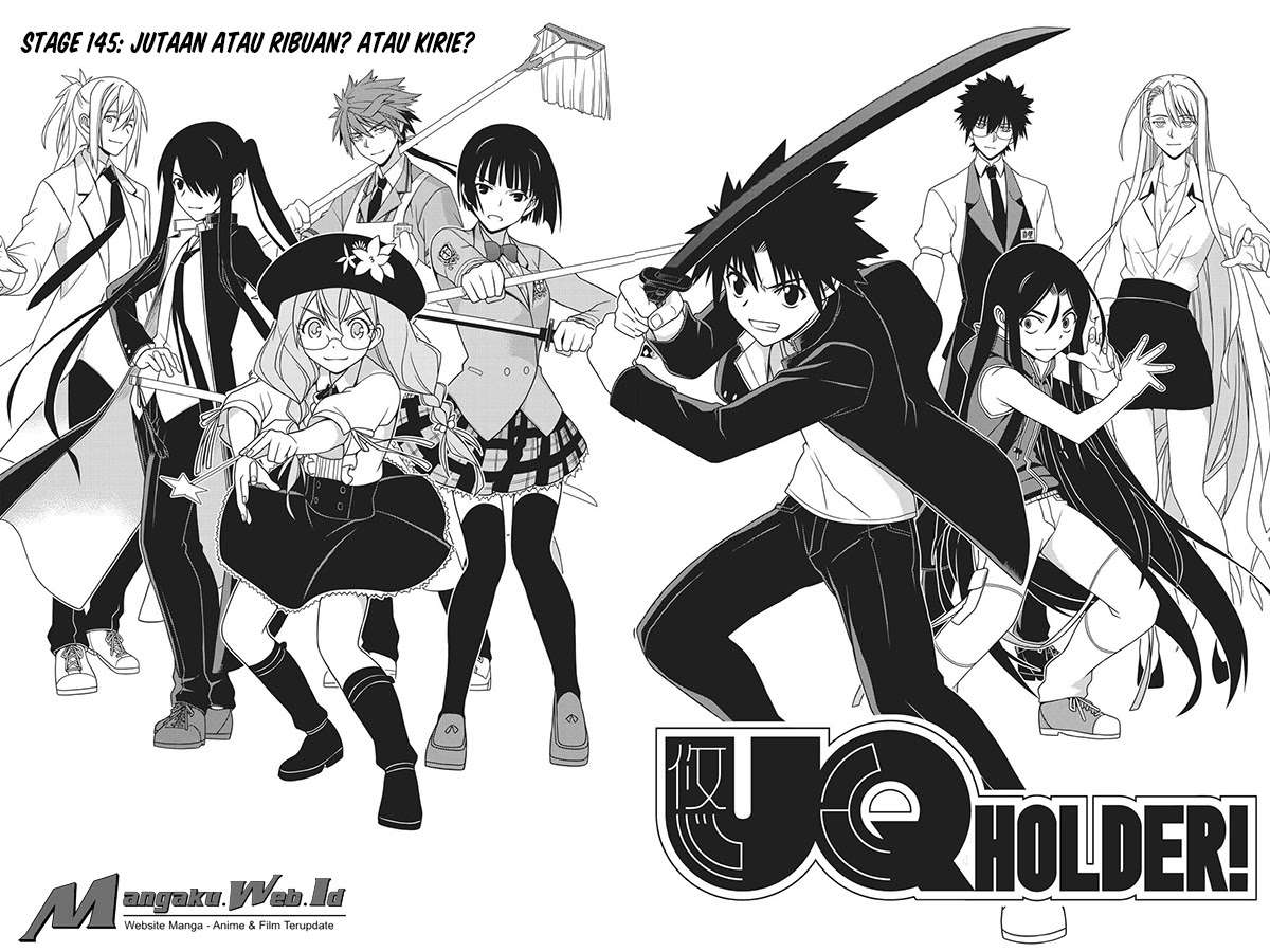 UQ Holder! Bab 145 halaman 4