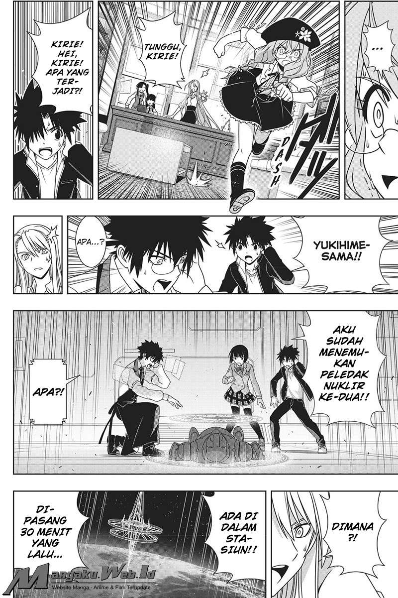 UQ Holder! Bab 145 halaman 5