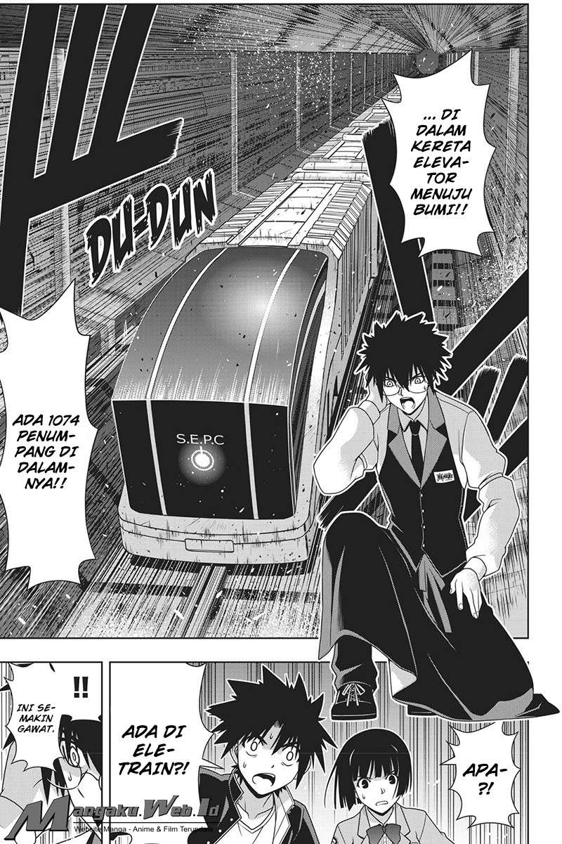 UQ Holder! Bab 145 halaman 6