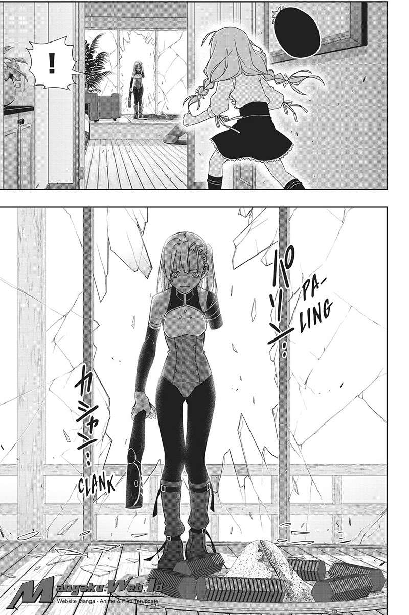 UQ Holder! Bab 145 halaman 8