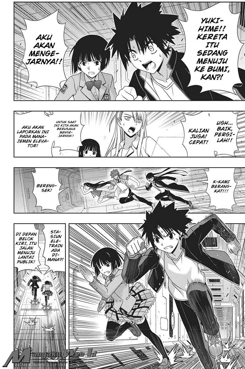 UQ Holder! Bab 145 halaman 9