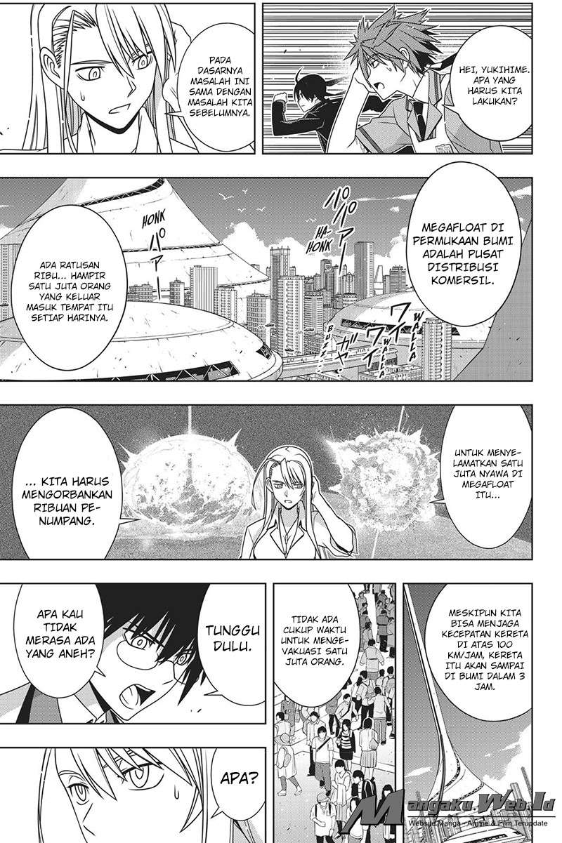 UQ Holder! Bab 145 halaman 10