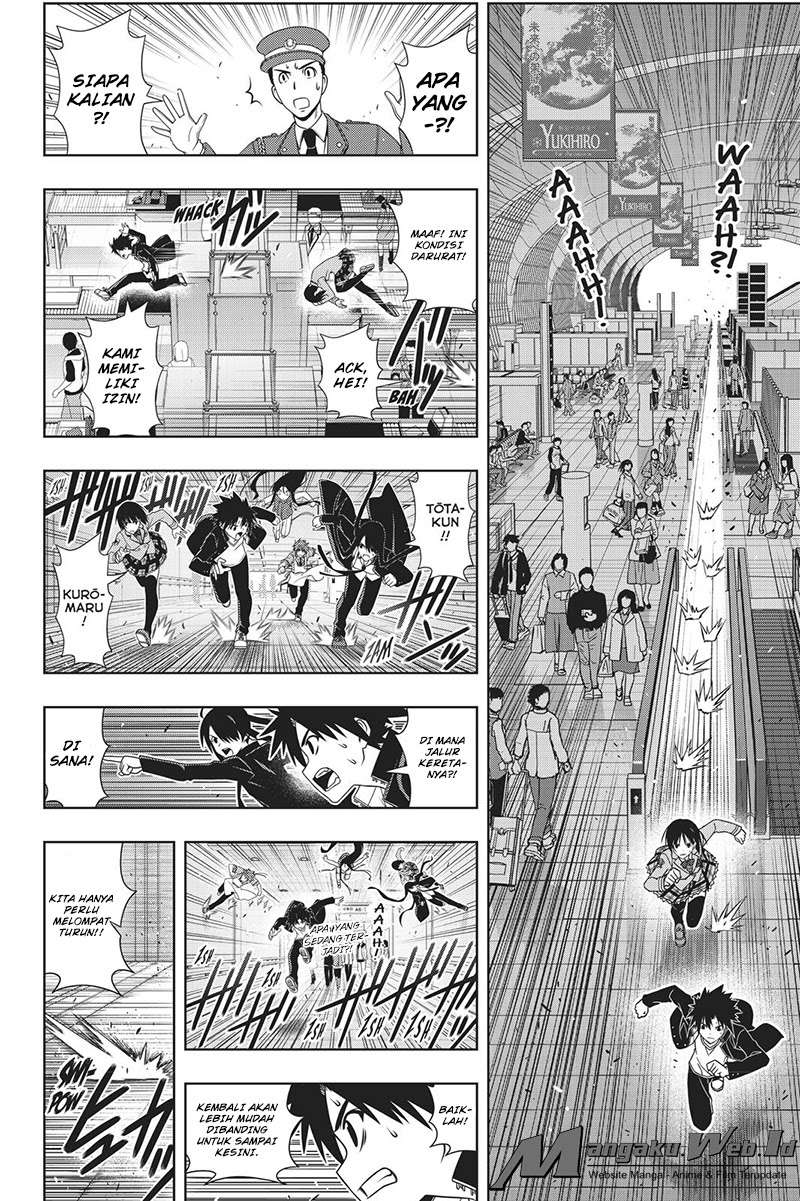 UQ Holder! Bab 145 halaman 11