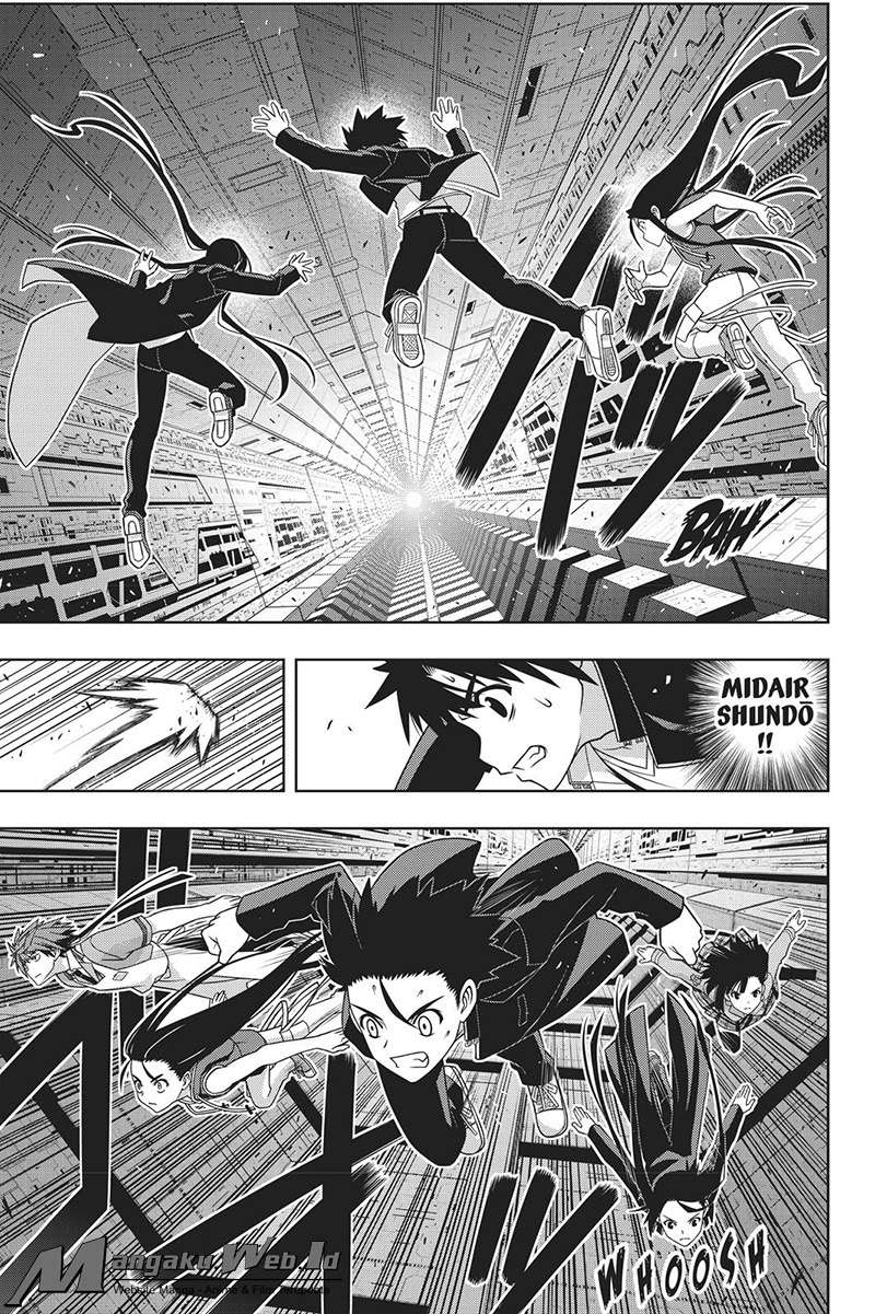 UQ Holder! Bab 145 halaman 12