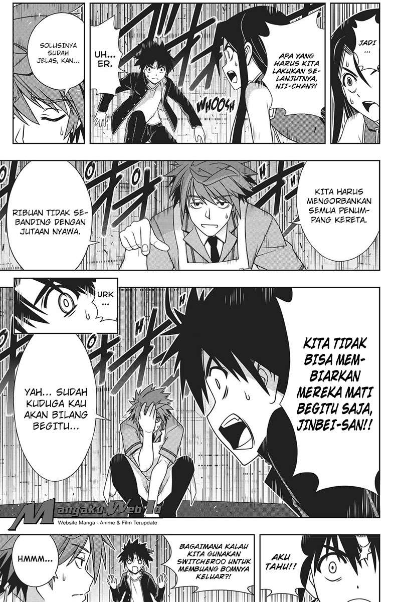 UQ Holder! Bab 145 halaman 14