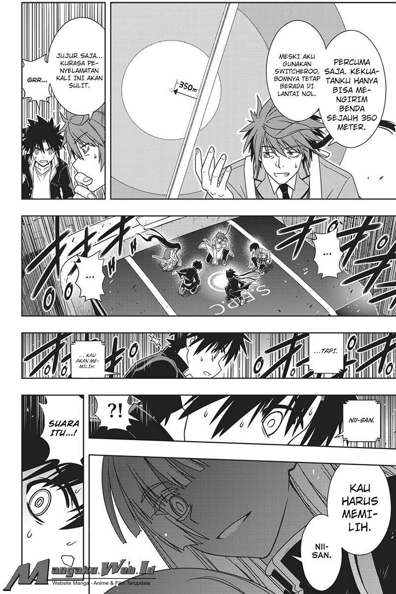 UQ Holder! Bab 145 halaman 15