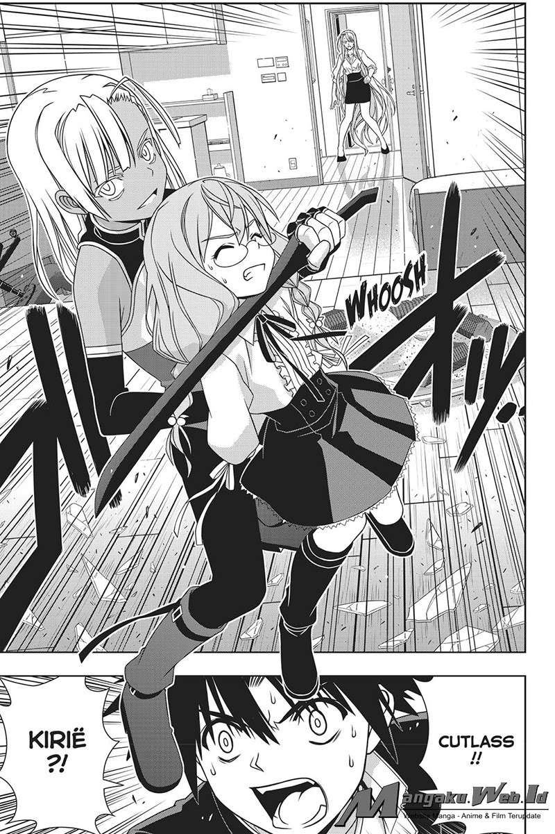 UQ Holder! Bab 145 halaman 16