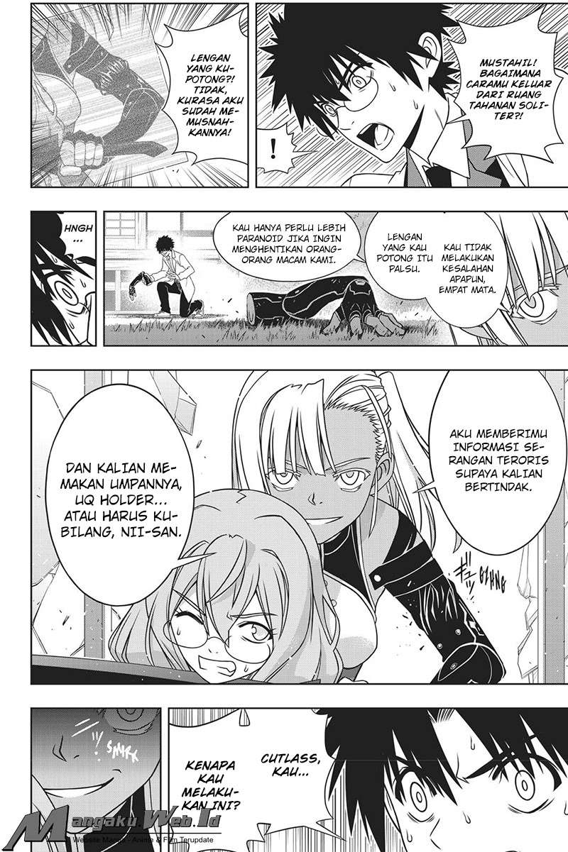 UQ Holder! Bab 145 halaman 17