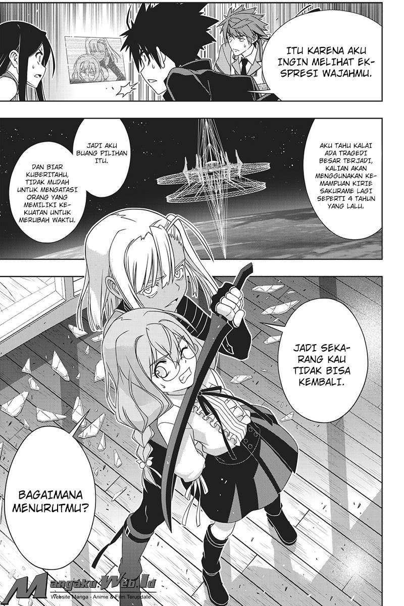 UQ Holder! Bab 145 halaman 18
