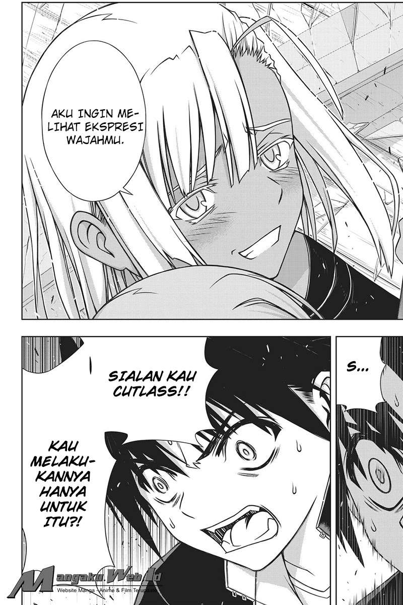 UQ Holder! Bab 145 halaman 19