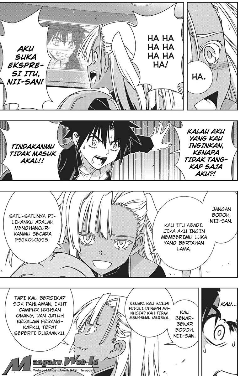 UQ Holder! Bab 145 halaman 20