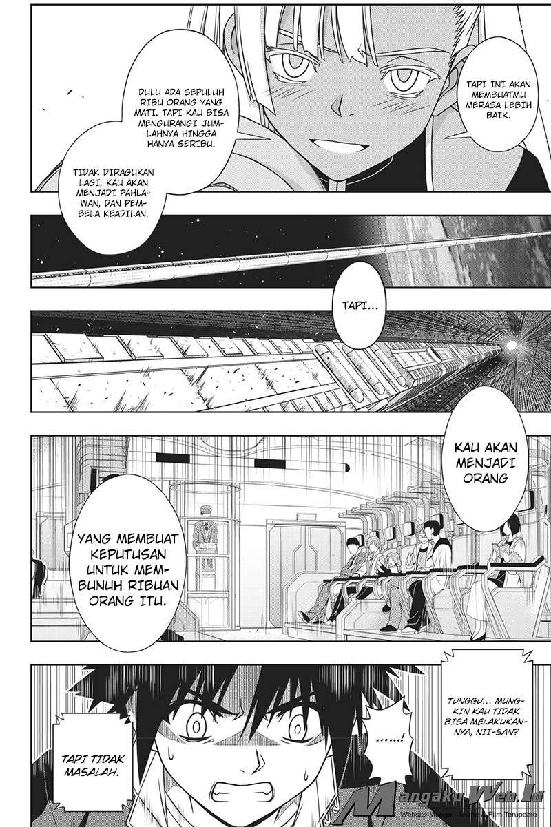 UQ Holder! Bab 145 halaman 21