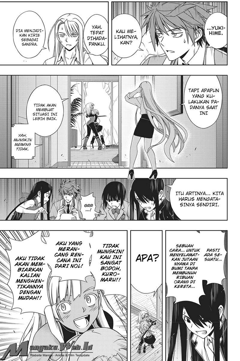 UQ Holder! Bab 145 halaman 22
