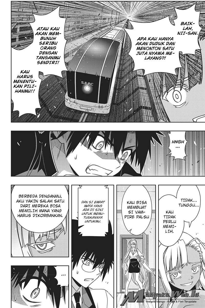UQ Holder! Bab 145 halaman 23