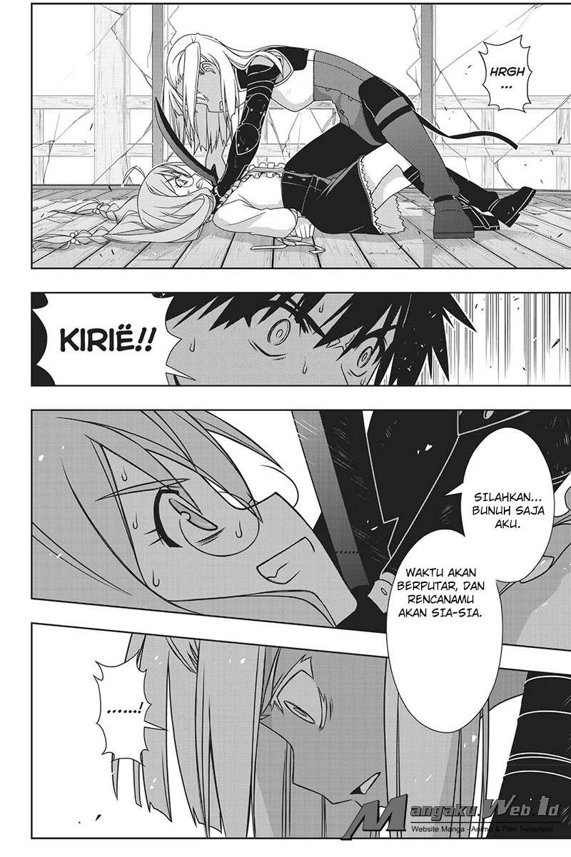 UQ Holder! Bab 145 halaman 27