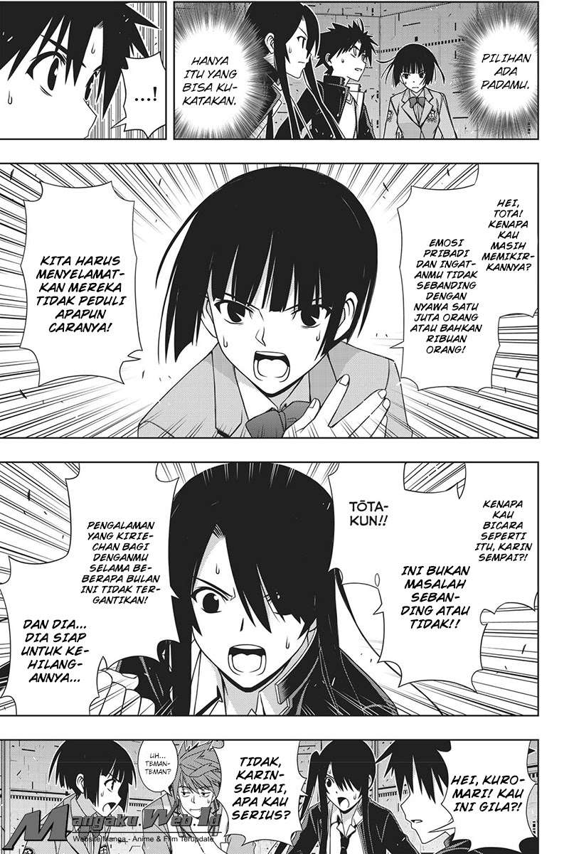 UQ Holder! Bab 145 halaman 30