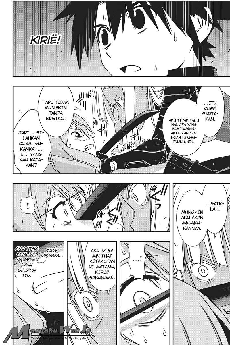 UQ Holder! Bab 145 halaman 31