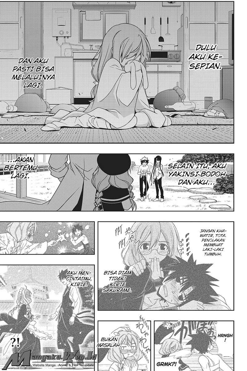 UQ Holder! Bab 145 halaman 32