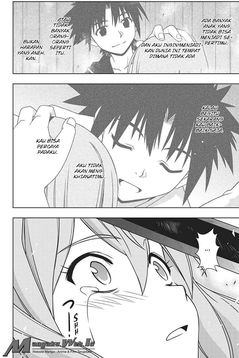 UQ Holder! Bab 145 halaman 33