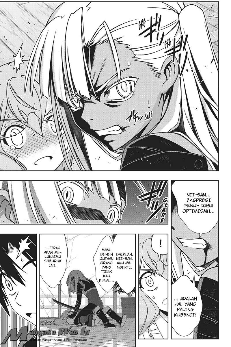 UQ Holder! Bab 145 halaman 36