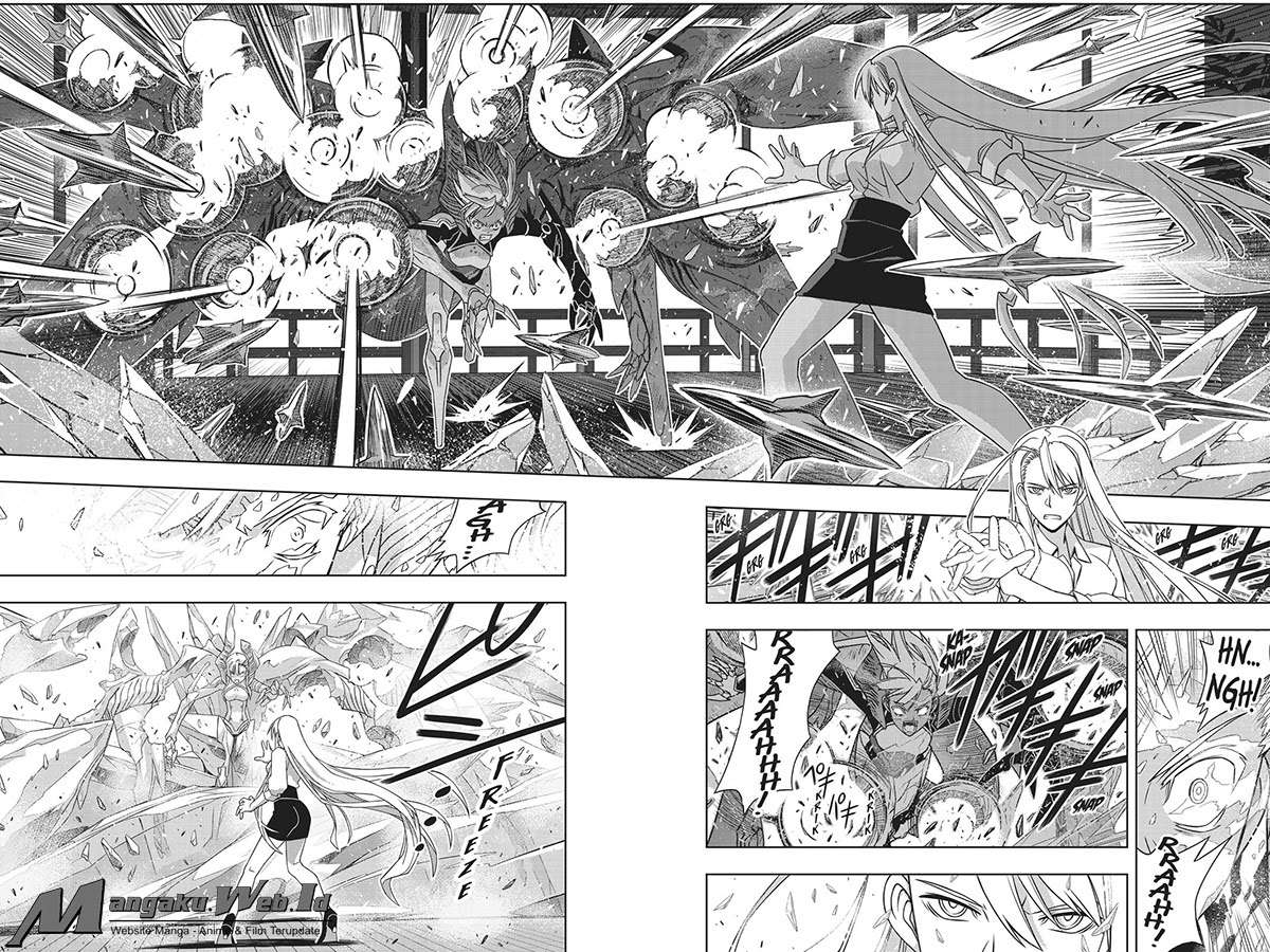 UQ Holder! Bab 145 halaman 39
