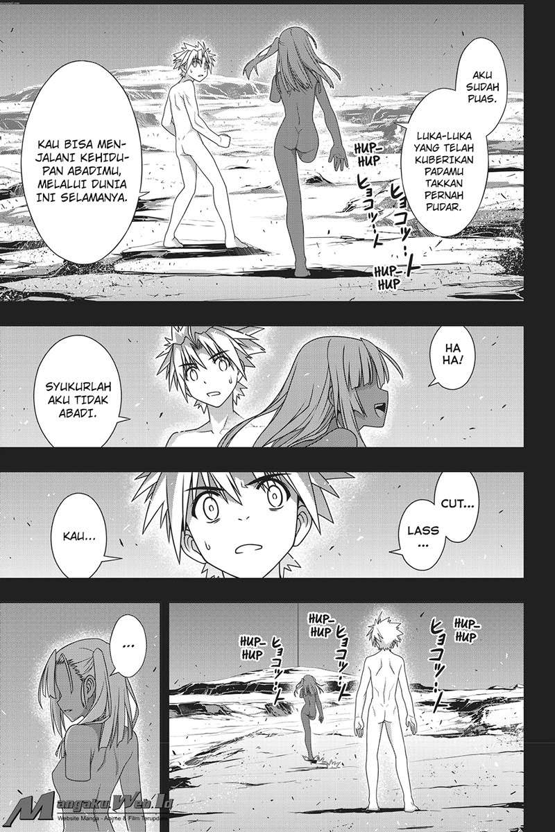 UQ Holder! Bab 146 halaman 5