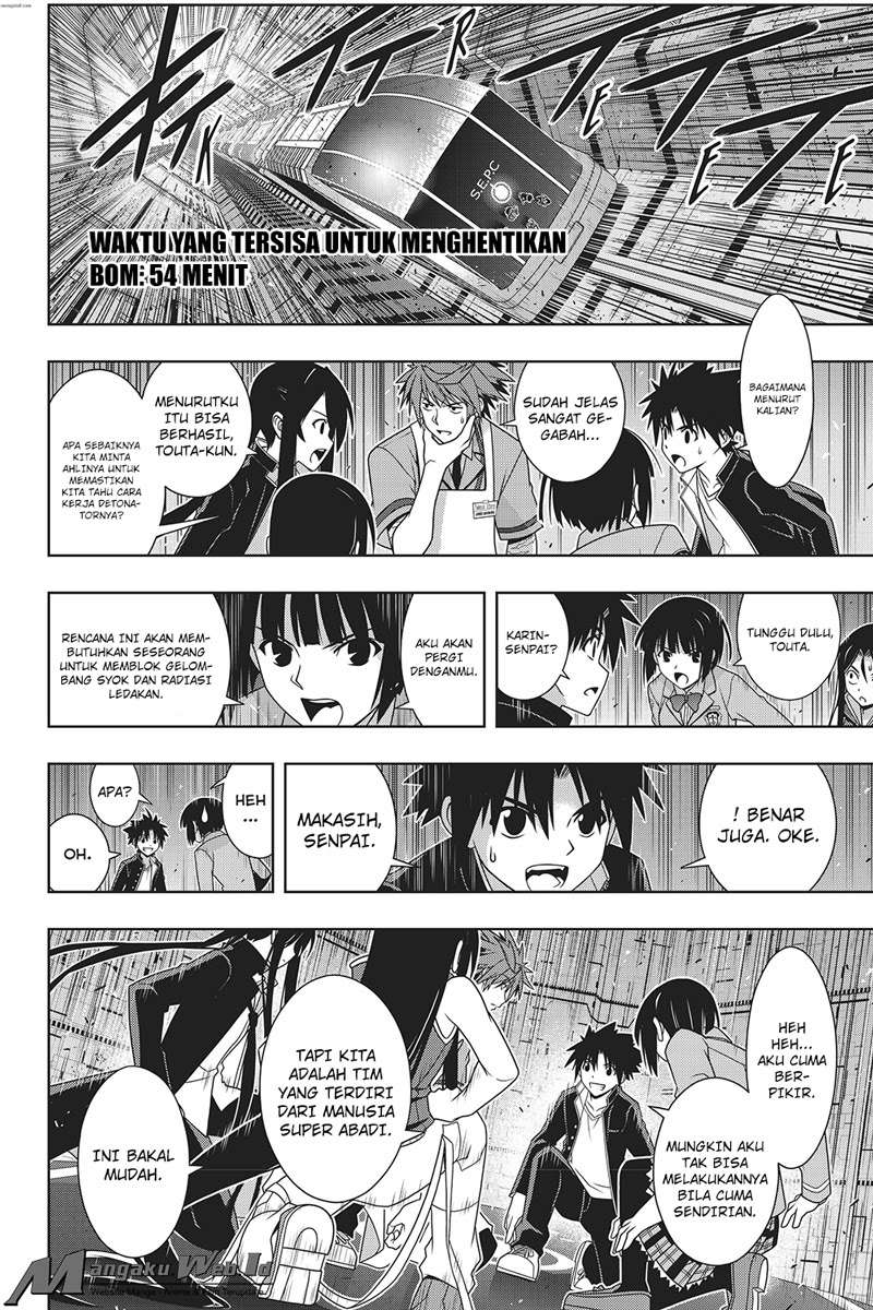 UQ Holder! Bab 146 halaman 8