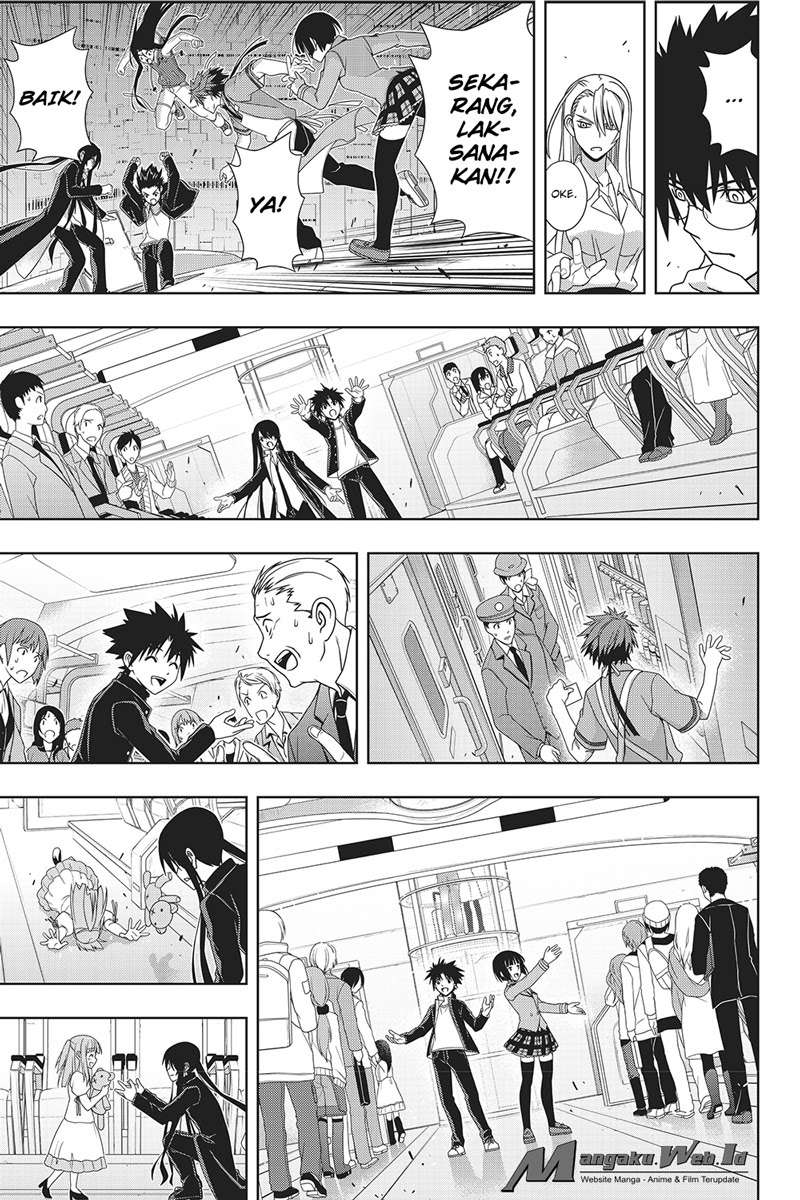 UQ Holder! Bab 146 halaman 9