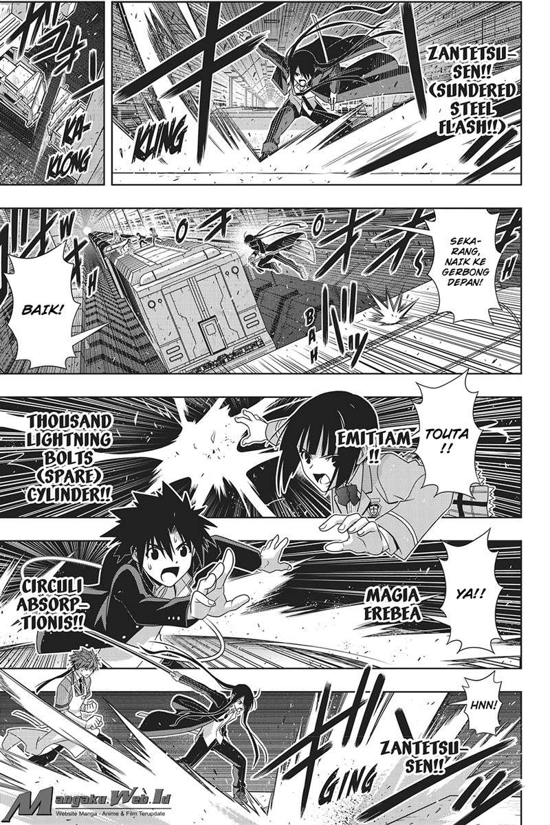 UQ Holder! Bab 146 halaman 11