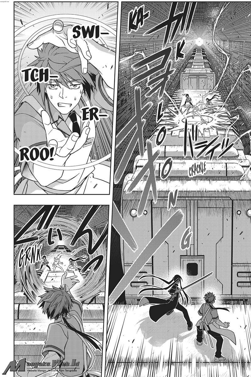 UQ Holder! Bab 146 halaman 12