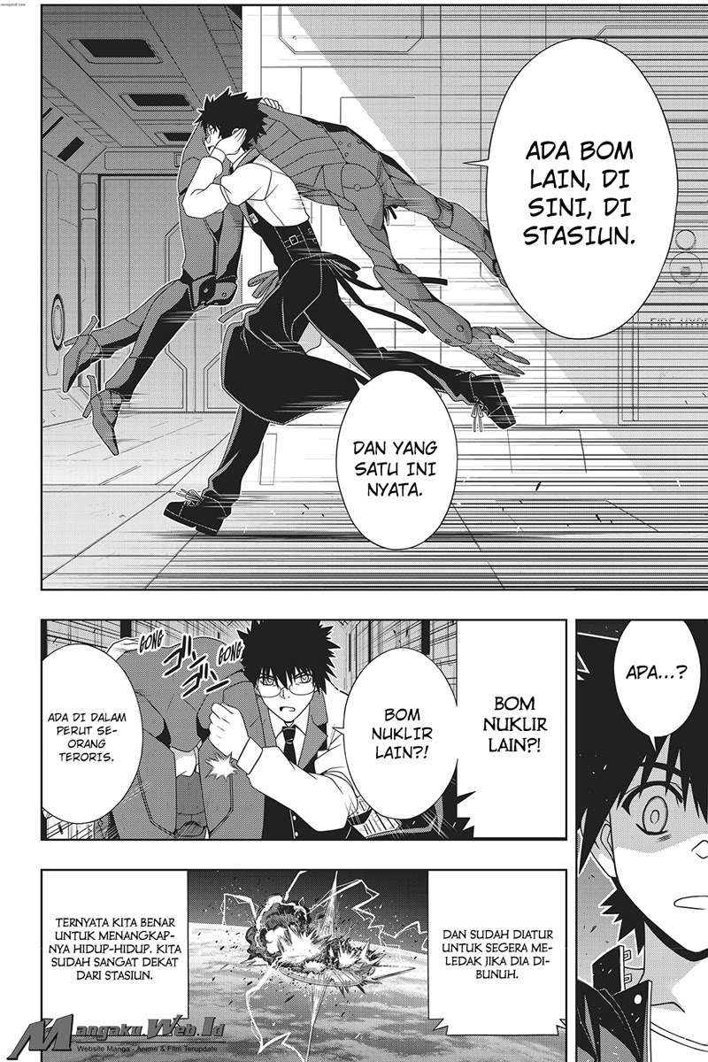 UQ Holder! Bab 146 halaman 17