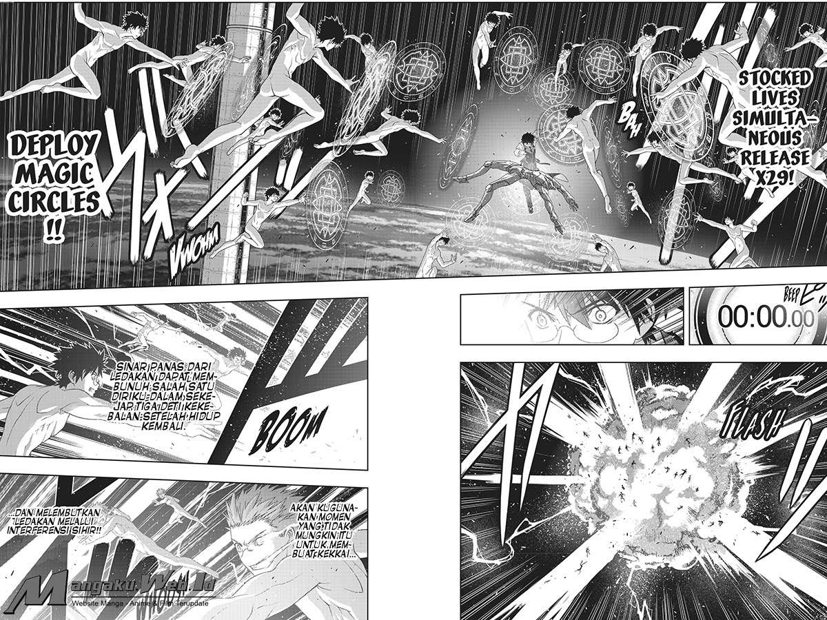 UQ Holder! Bab 146 halaman 21