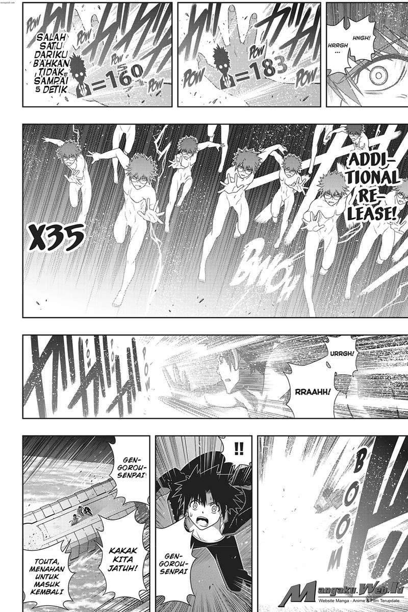 UQ Holder! Bab 146 halaman 22