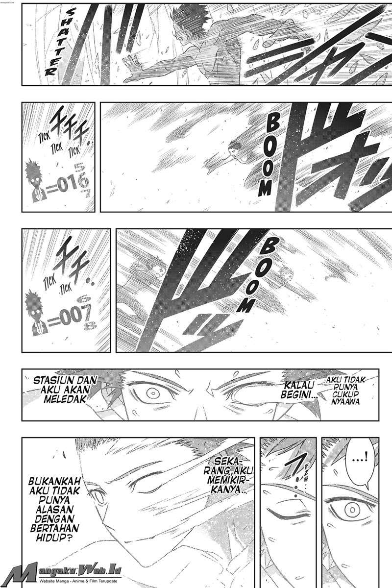 UQ Holder! Bab 146 halaman 24