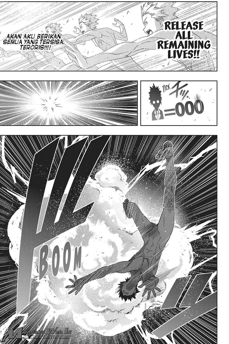 UQ Holder! Bab 146 halaman 25