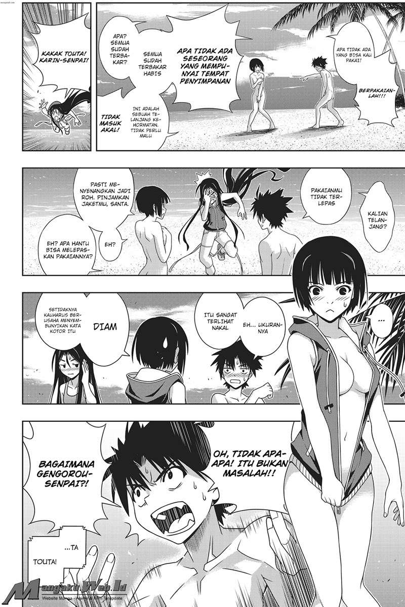 UQ Holder! Bab 146 halaman 28