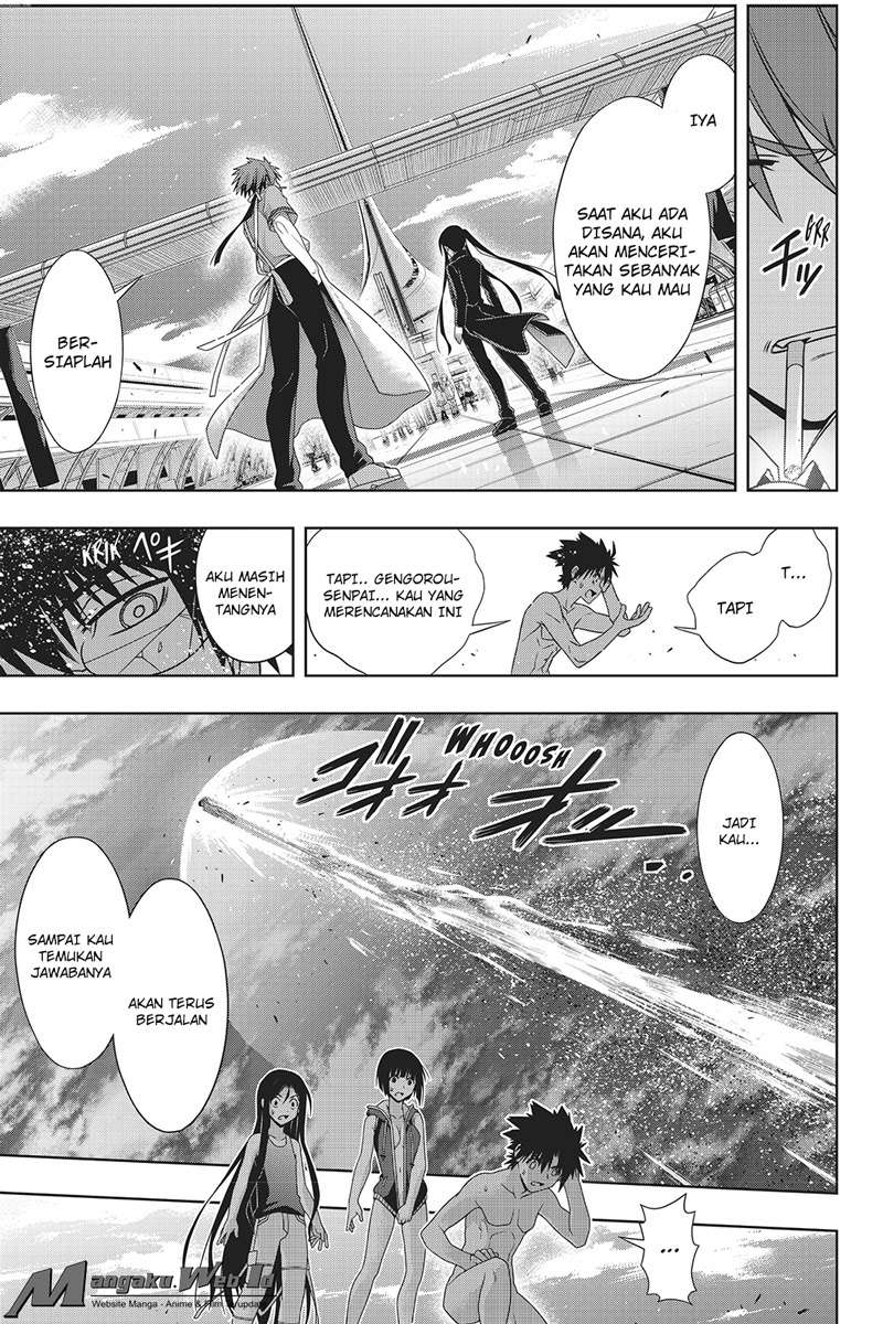 UQ Holder! Bab 146 halaman 33