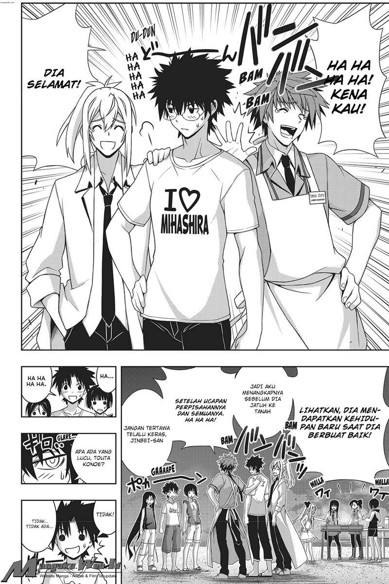 UQ Holder! Bab 146 halaman 38