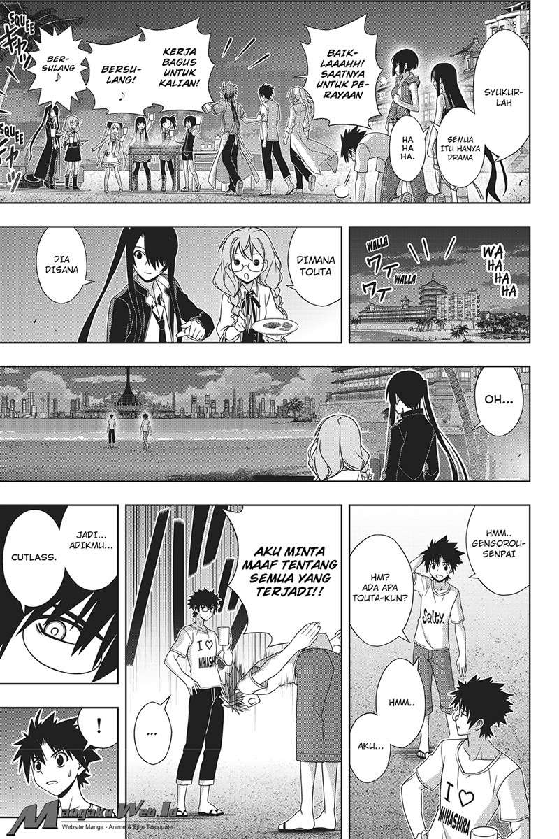 UQ Holder! Bab 146 halaman 39
